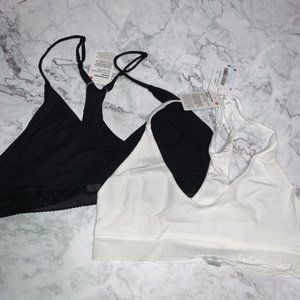 lululemon athletica Intimates & Sleepwear - Lululemon Ever Essentials Bralette Bundle L NWT lululemon athletica Intimates & Sleepwear - Lululemon Ever Essentials Bralette Bundle L NWT